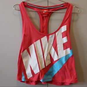 Nike crop top